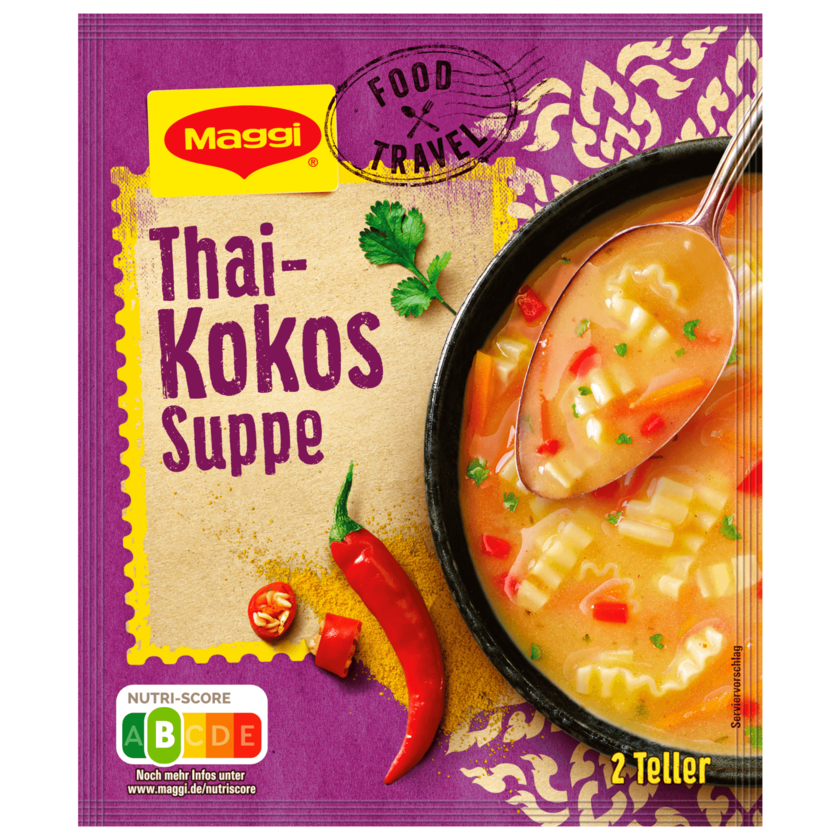 Maggi Thai-Kokos Suppe